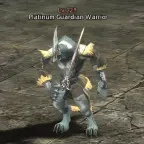 Platinum Guardian Warrior