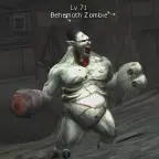 Чудовищный Зомби