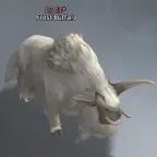 Замерзший Буйвол